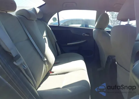 2013 Toyota Corolla Le из США, поврежденный, VIN 5YFBU4EE8DP122657